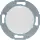 Hager WTF1001PW1 Blindverschluss mit ZS 1930/Glas Polarweiß