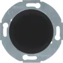 Hager WTF1001BG1 Blindverschluss mit ZS 1930/Glas Schwarz
