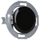 Hager WTF1001BG1 Blindverschluss mit ZS 1930/Glas Schwarz