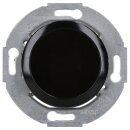 Hager WTF1001BG1 Blindverschluss mit ZS 1930/Glas Schwarz