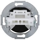 Hager WTF1001BG1 Blindverschluss mit ZS 1930/Glas Schwarz