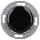 Hager WTF1001BG1 Blindverschluss mit ZS 1930/Glas Schwarz