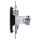 Hager WTF1001BG1 Blindverschluss mit ZS 1930/Glas Schwarz