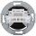 Hager WTF1001BG1 Blindverschluss mit ZS 1930/Glas Schwarz