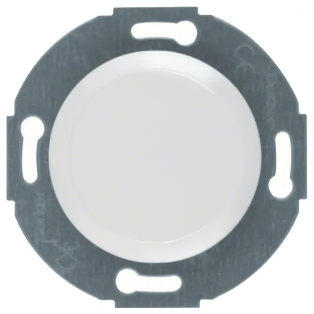 Hager WTF1001WG Blindverschluß 1930/Glas Polarweiß