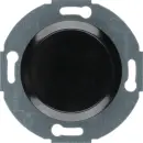 Hager WTF1001BG Blindverschluß 1930/Glas Schwarz