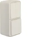 Hager WNC081B Serienschalter/Steckd KD AP W.1...