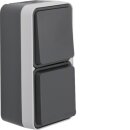 Hager WNC080 Kombination Wechselschalter/Steckdose...