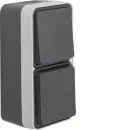 Hager WNC080 Kombination Wechselschalter/Steckdose...