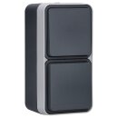 Hager WNC080 Kombination Wechselschalter/Steckdose...