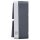 Hager WNC081 Kombination Serienschalter/Steckdose SCHUKO mit Klappdeckel AP W.1 Grau 10A/250V