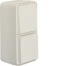 Hager WNC080B Kombination Wechselschalter/Steckdose...
