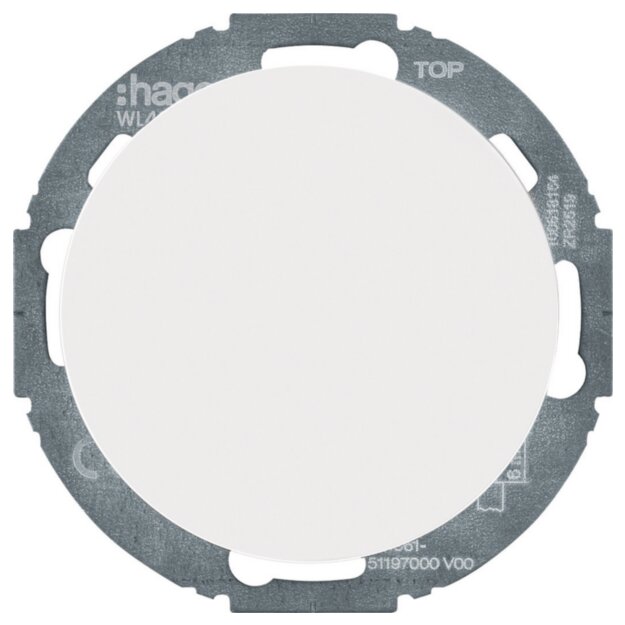 Hager WL4041WG Nebenstellen-Einsatz Uni-Dimmer R.cla Polarweiß
