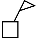 Hager WTN4041WG Nebenstellen-Einsatz Uni-Drehdimmer...
