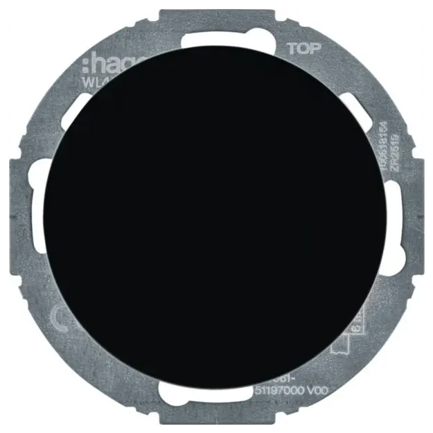Hager WL4041BG Nebenstellen-Einsatz Uni-Dimmer R.cla Schwarz