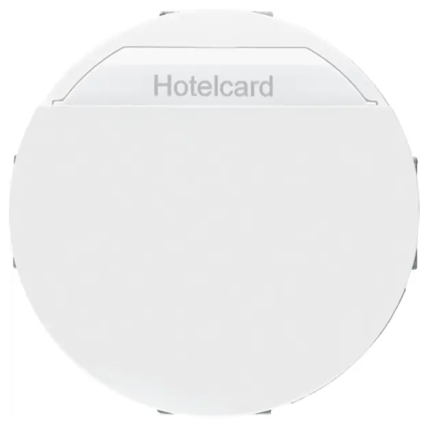 Hager WLN8010WG Relais-Schalter Hotelcard R.cla....