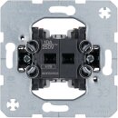 Hager WDE503503 Serientaster 2 Schließer mit...