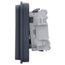 Hager WNA047 Serientaster-Einsatz Wippe 2-fach 2S W.1