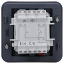 Hager WNA047 Serientaster-Einsatz Wippe 2-fach 2S W.1