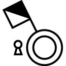 Hager WDE385620 Schlüss.taster 1p Erd Profil-zyli IP44