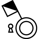 Hager WDE385620 Schlüss.taster 1p Erd Profil-zyli IP44