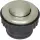 Hager WZE5100STN Drucktaster Edelstahl matt System TS