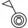 Hager WDE505102 Taster S Hotelcard-Schaltaufsatz UP 2A