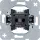 Hager WDE505201 Taster S+Ö Hotelc-S.aufsatz 2 M UP 2A