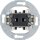 Hager WDE503601 Wipptaster Modul Tragring rund