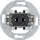Hager WDE503601 Wipptaster Modul Tragring rund
