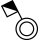 Hager WDE503601 Wipptaster Modul Tragring rund