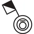 Hager WDE505601 Taster W Hotelcard-Schaltaufsatz UP 2A