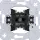 Hager WDE505601 Taster W Hotelcard-Schaltaufsatz UP 2A