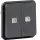 Hager WNA045 Wippe 2fach Ö/S IP55 W.1 Grau