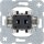 Hager WDE505101 Taster S Hotelcard-Schaltaufsatz M UP 10A