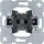 Hager WDE5051 Taster S Hotelcard-Schaltaufsatz UP 10A