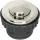 Hager WZE5100CH Drucktaster Chrom glänzend System TS