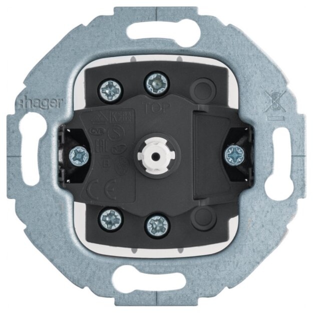 Hager WDE384603 Drehtaster Wechsler Unterputz Serie 1930...