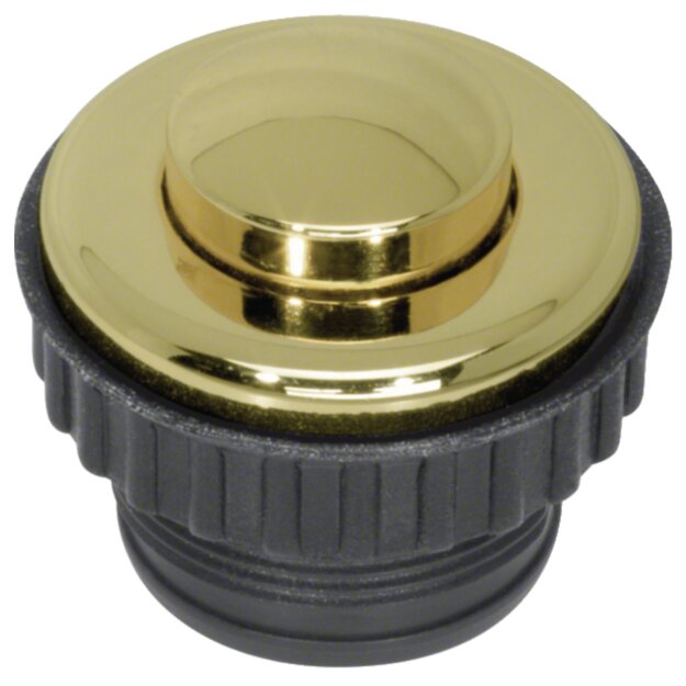 Hager WZE5100GO Drucktaster Gold glänzend System TS