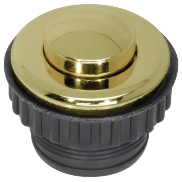 Hager WZE5100GO Drucktaster Gold glänzend System TS