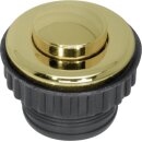 Hager WZE5100GO Drucktaster Gold glänzend System TS