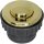 Hager WZE5100GO Drucktaster Gold glänzend System TS