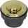 Hager WZE5100GO Drucktaster Gold glänzend System TS