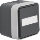 Hager WNC027 Aufputz Taster Wechsler mit...