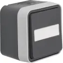 Hager WNC027 Aufputz Taster Wechsler mit...