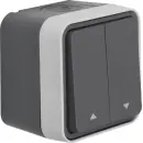 Hager WNC302 Jalousie-Serientaster mit Aufdruck Symbol...