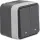 Hager WNC302 Jalousie-Serientaster mit Aufdruck Symbol Pfeil AP Serie W.1 Grau LT