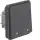 Hager WNA300 Jalousie-Serienschalter 2-fach Pfeile W.1 Grau
