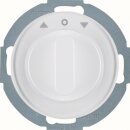 Hager WLE7261WG Jalousie-Drehschalter 2p Z-St R.Classic Polarweiß