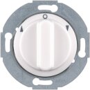 Hager WTE7261WG Jalousie-Drehschalter 2p Z-St 1930/Glas Polarweiß